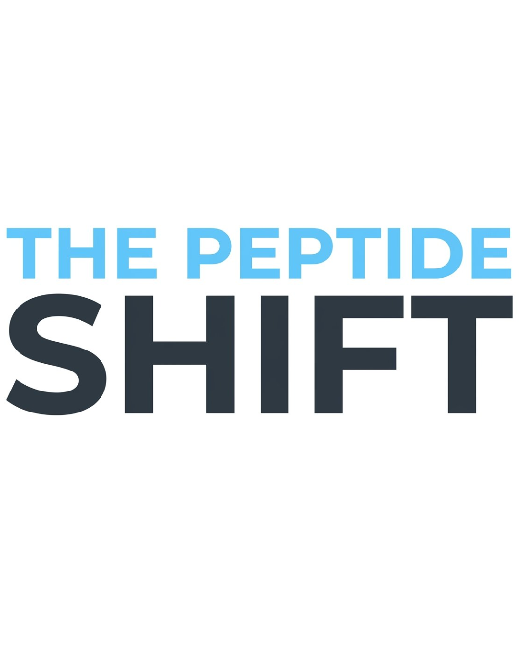 The Peptide Shift